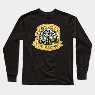 Ghosts and Goblins Long Sleeve T-Shirt
